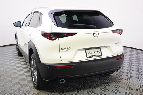 Snowflake White Pearl Mica 2023 Mazda CX-30 2.5 S Premium Package