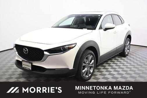 Snowflake White Pearl Mica 2023 Mazda CX-30 2.5 S Premium Package