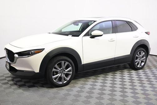 Snowflake White Pearl Mica 2023 Mazda CX-30 2.5 S Premium Package