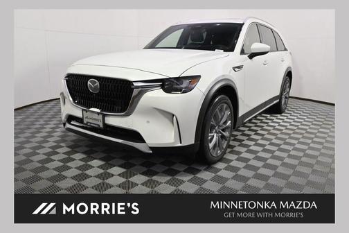Rhodium White Premium 2026 Mazda CX-90 3.3 Turbo Premium Plus