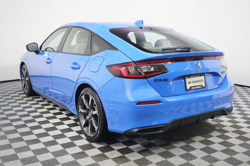 Boost Blue Pearl 2026 Honda Civic Hybrid Sport Touring