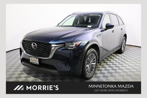 Deep Crystal Blue Mica 2026 Mazda CX-90 3.3 Turbo Select