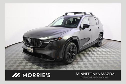 Machine Gray Metallic 2026 Mazda CX-5 2.5 S Premium Plus Package