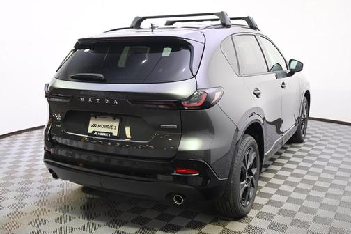 Machine Gray Metallic 2026 Mazda CX-5 2.5 S Premium Plus Package