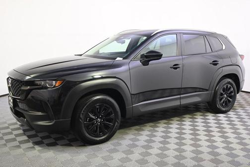 Jet Black Mica 2026 Mazda CX-50 Hybrid Preferred
