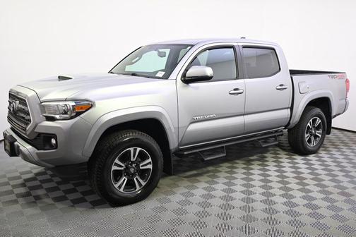 Silver Sky Metallic 2017 Toyota Tacoma TRD Sport