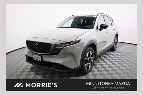 Aero Gray Metallic 2026 Mazda CX-5 2.5 S Preferred Package