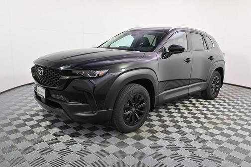 Jet Black Mica 2026 Mazda CX-50 Hybrid Preferred
