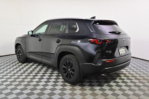 Jet Black Mica 2026 Mazda CX-50 Hybrid Preferred