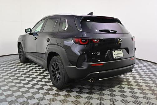 Jet Black Mica 2026 Mazda CX-50 Hybrid Preferred