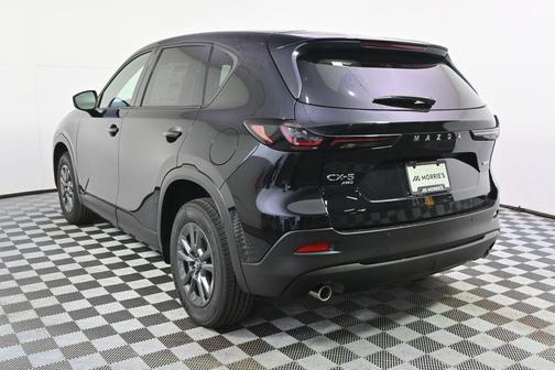 Jet Black Mica 2026 Mazda CX-5 2.5 S Select Package