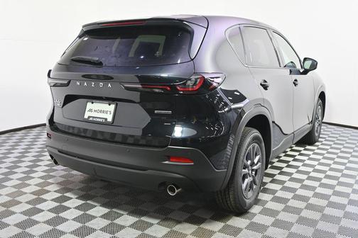Jet Black Mica 2026 Mazda CX-5 2.5 S Select Package