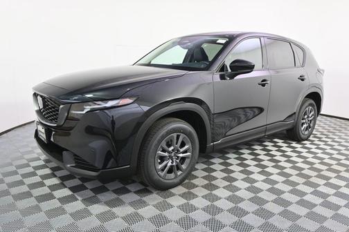 Jet Black Mica 2026 Mazda CX-5 2.5 S Select Package
