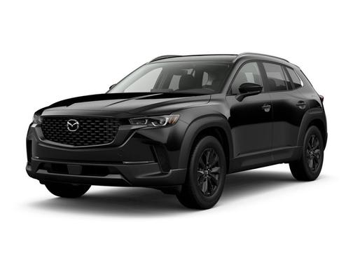 Gray Metallic 2024 Mazda CX-50 2.5 S Premium Package