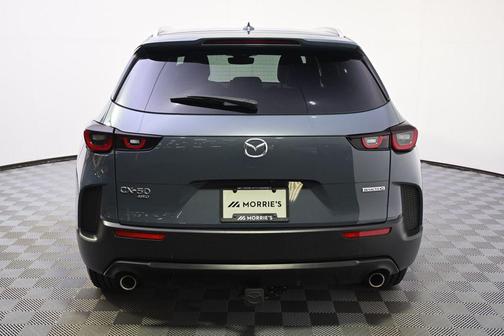 Polymetal Gray Metallic 2024 Mazda CX-50 2.5 S Premium Package