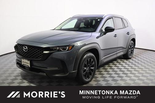 Polymetal Gray Metallic 2024 Mazda CX-50 2.5 S Premium Package