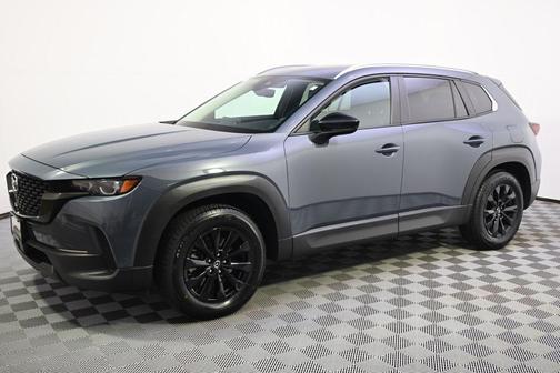 Polymetal Gray Metallic 2024 Mazda CX-50 2.5 S Premium Package