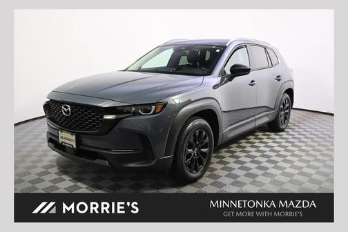 Polymetal Gray Metallic 2024 Mazda CX-50 2.5 S Premium Package