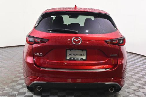 Soul Red Crystal Metallic 2025 Mazda CX-5 2.5 S Select Package