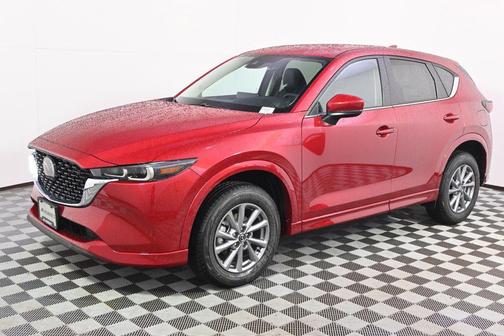 Soul Red Crystal Metallic 2025 Mazda CX-5 2.5 S Select Package