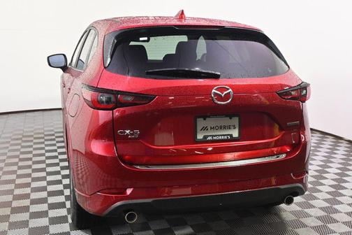 Soul Red Crystal Metallic 2025 Mazda CX-5 2.5 S Select Package