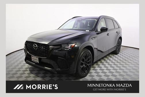 Jet Black Mica 2026 Mazda CX-70 3.3 Turbo Preferred
