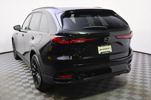 Jet Black Mica 2026 Mazda CX-70 3.3 Turbo Preferred