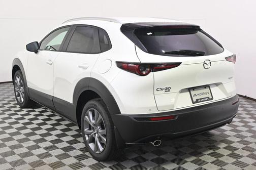 Snowflake White Pearl Mica 2026 Mazda CX-30 2.5 S Preferred Package