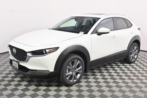 Snowflake White Pearl Mica 2026 Mazda CX-30 2.5 S Preferred Package