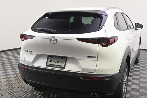 Snowflake White Pearl Mica 2026 Mazda CX-30 2.5 S Preferred Package
