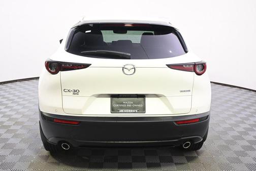 Snowflake White Pearl Mica 2026 Mazda CX-30 2.5 S Preferred Package