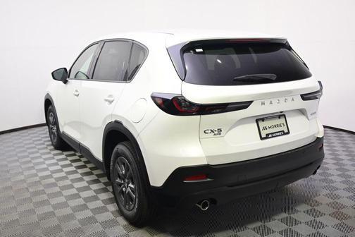 Rhodium White Metallic 2026 Mazda CX-5 2.5 S Select Package