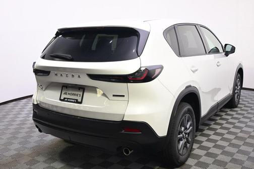Rhodium White Metallic 2026 Mazda CX-5 2.5 S Select Package