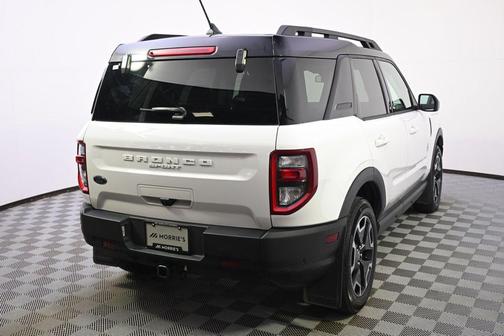 OXFORD WHITE 2022 Ford Bronco Sport Outer Banks