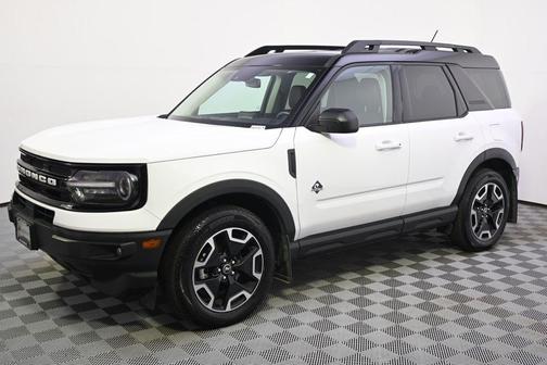 OXFORD WHITE 2022 Ford Bronco Sport Outer Banks