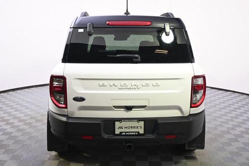 OXFORD WHITE 2022 Ford Bronco Sport Outer Banks