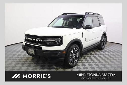 OXFORD WHITE 2022 Ford Bronco Sport Outer Banks