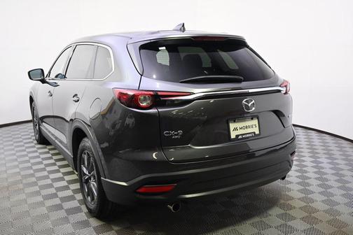 Machine Gray Metallic 2023 Mazda CX-9 Touring