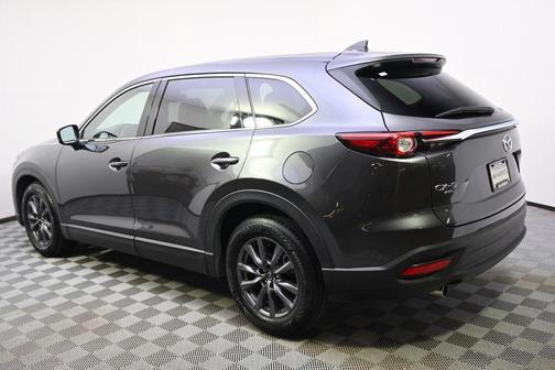 Machine Gray Metallic 2023 Mazda CX-9 Touring