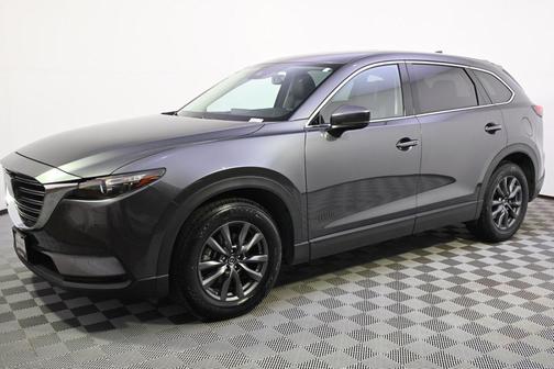 Machine Gray Metallic 2023 Mazda CX-9 Touring