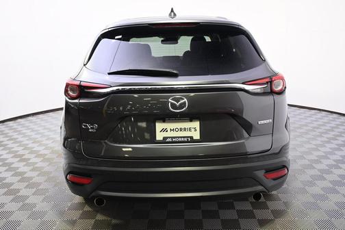 Machine Gray Metallic 2023 Mazda CX-9 Touring