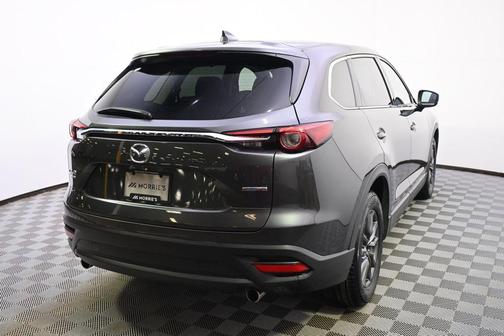 Machine Gray Metallic 2023 Mazda CX-9 Touring