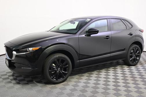 Jet Black Mica 2026 Mazda CX-30 2.5 S Select Sport