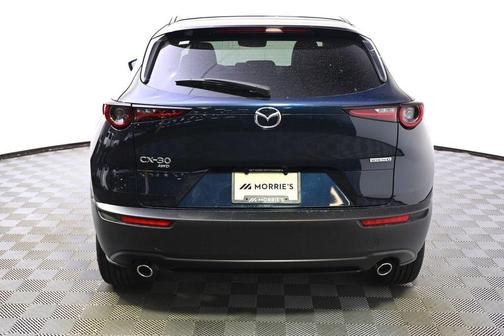 Deep Crystal Blue Mica 2026 Mazda CX-30 2.5 S Select Sport