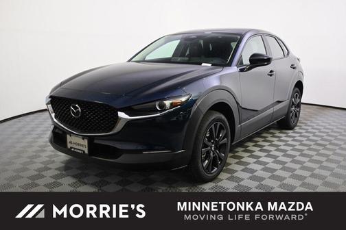 Deep Crystal Blue Mica 2026 Mazda CX-30 2.5 S Select Sport