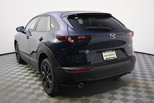 Deep Crystal Blue Mica 2026 Mazda CX-30 2.5 S Select Sport