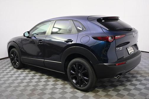 Deep Crystal Blue Mica 2026 Mazda CX-30 2.5 S Select Sport