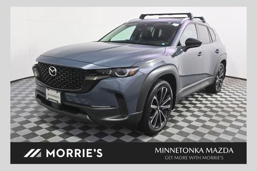 Polymetal Gray Metallic 2024 Mazda CX-50 2.5 S Premium Plus Package