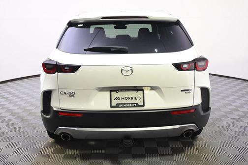Wind Chill Pearl 2025 Mazda CX-50 2.5 Turbo Premium Plus Package