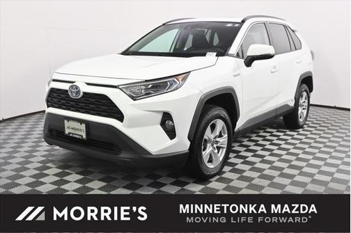 2021 Toyota RAV4 Hybrid XLE